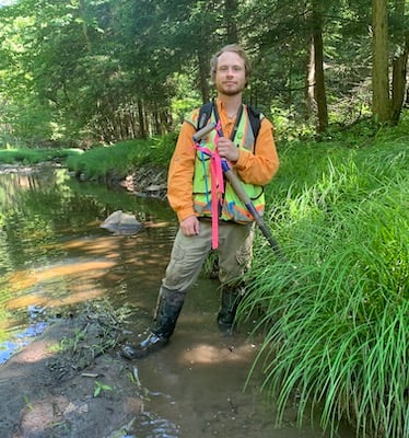 Matt-Spadoni-wading-in-wetland
